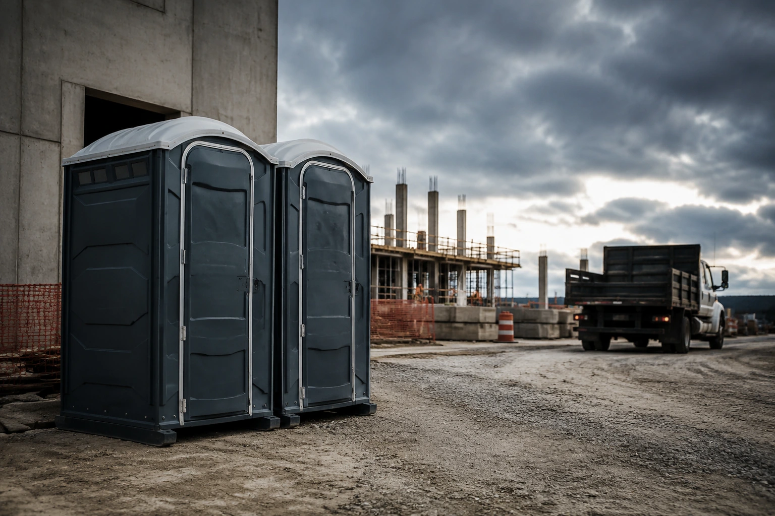 Portable restroom rental planning for Mt Morris, MI