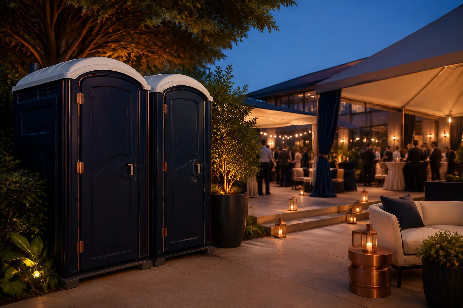 Portable restroom rental planning for Swartz Creek, MI
