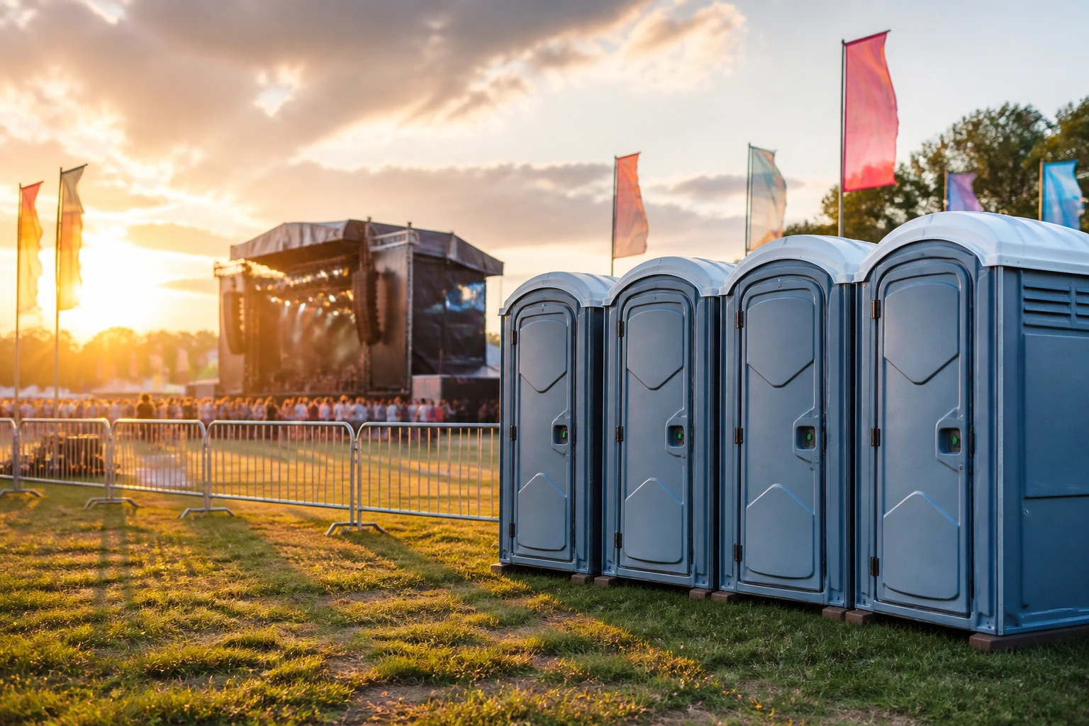 Portable restroom rental planning for Goodrich, MI