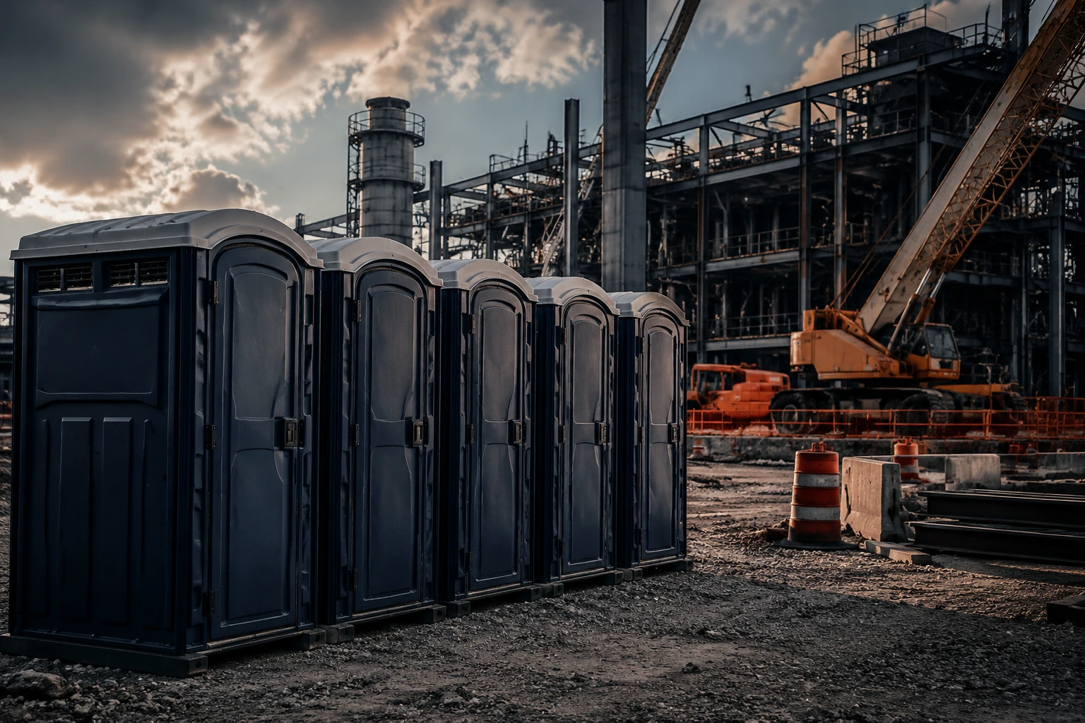 Portable restroom rental planning for Montrose, MI