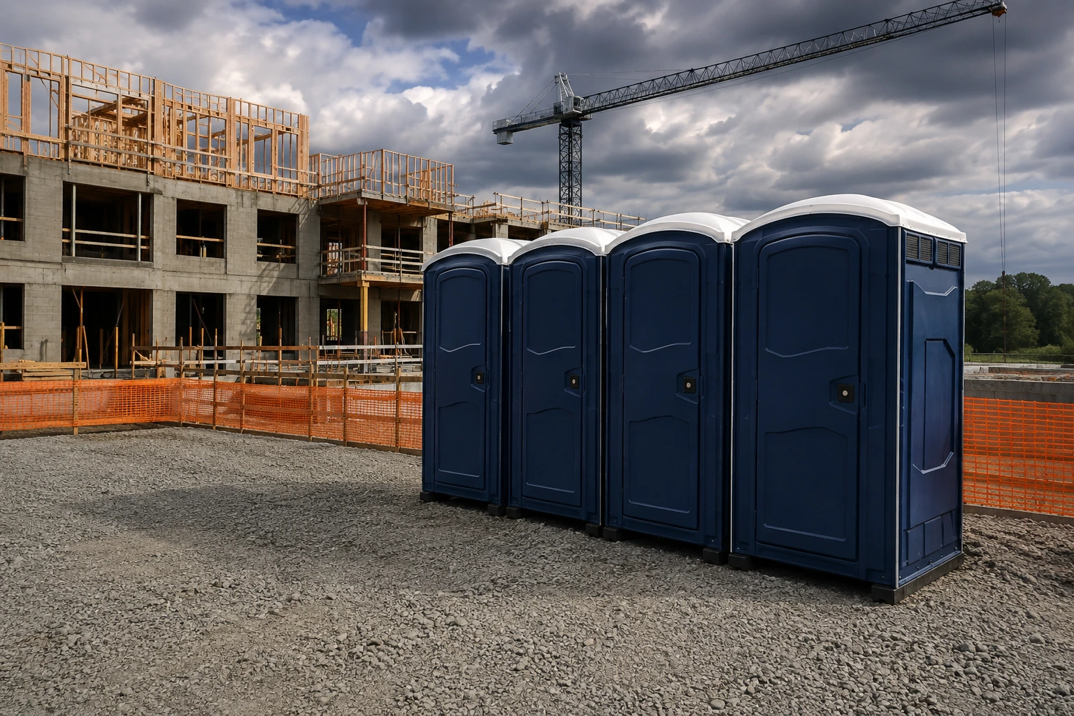Portable restroom rental planning for Fenton, MI